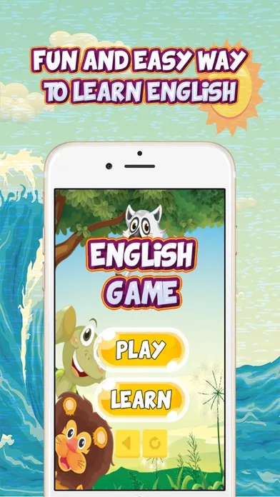 Tangkapan layar English Vocabulary Game - Education Game for Kids