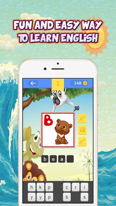 Tangkapan layar English Vocabulary Game - Education Game for Kids