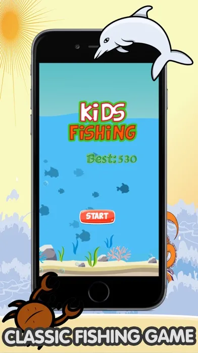 Sea Fishing Game 2017 HD - Classic Fishing Game應用截圖