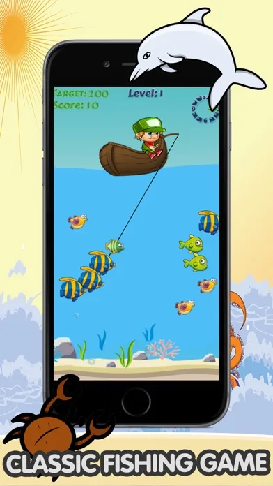 Sea Fishing Game 2017 HD - Classic Fishing Game應用截圖