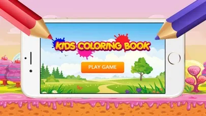 Capturas de pantalla de Free Coloring Book for Kids - Cartoon Car