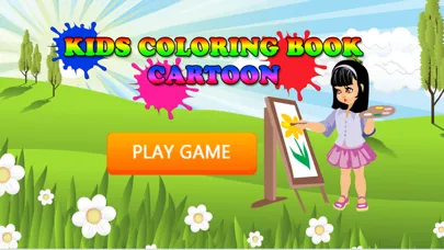 Free Kids Coloring Book - Cute Cartoon Learning For Fun سکرین شاٹس