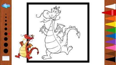 Free Kids Coloring Book - Cute Cartoon Learning For Fun سکرین شاٹس