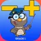 Math Game 1st Grade - Free Education Game for kids