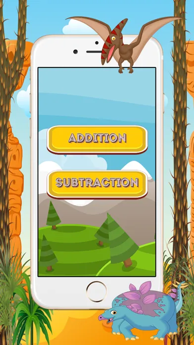 Ảnh chụp màn hình của Math For 2nd Grade - Learning Addition Subtraction