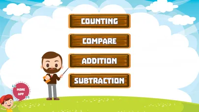 Capturas de pantalla de Kindergarten Math Game 2019