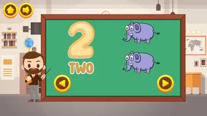 Capturas de pantalla de Kindergarten Math Game 2019