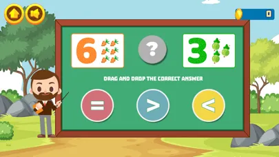 Capturas de pantalla de Kindergarten Math Game 2019