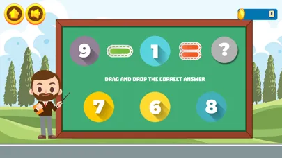 Capturas de pantalla de Kindergarten Math Game 2019