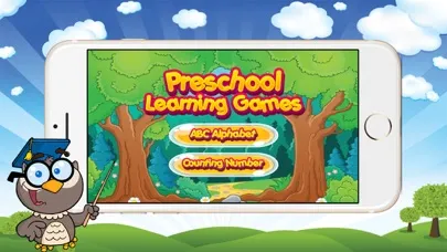 Preschool Learning Games - Alphabet & Counting Ekran Görüntüleri