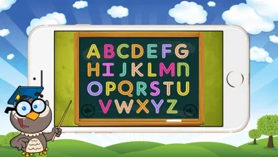 Preschool Learning Games - Alphabet & Counting Ekran Görüntüleri