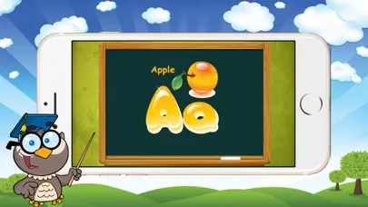 Preschool Learning Games - Alphabet & Counting Ekran Görüntüleri