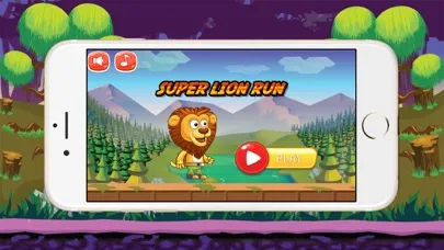 Скриншоты Super Lion Run - Free Running Game