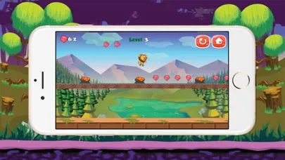 Скриншоты Super Lion Run - Free Running Game