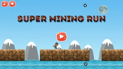 Super Mining Run - Fun Platform Adventure Game應用截圖
