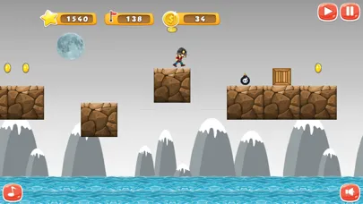 Super Mining Run - Fun Platform Adventure Game應用截圖