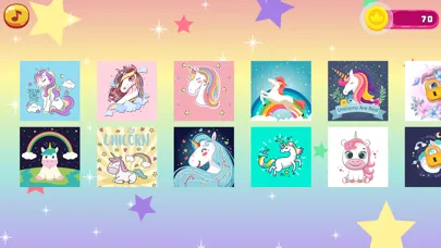 Kawaii Unicorn Jigsaw Puzzles Screenshots