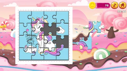 Kawaii Unicorn Jigsaw Puzzles Screenshots