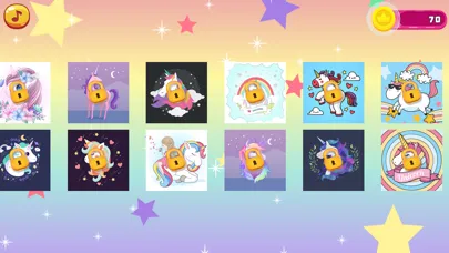 Kawaii Unicorn Jigsaw Puzzles Screenshots