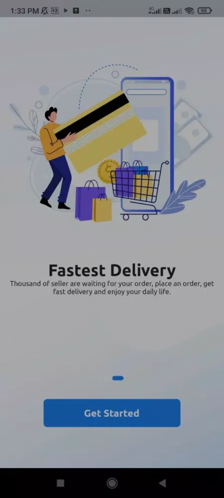Capturas de pantalla de Multivendor Ecommerce App Demo