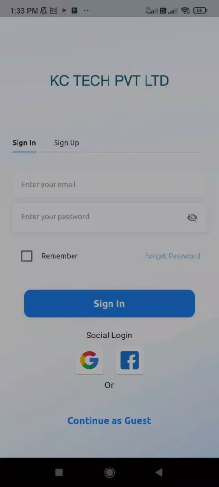 Capturas de pantalla de Multivendor Ecommerce App Demo