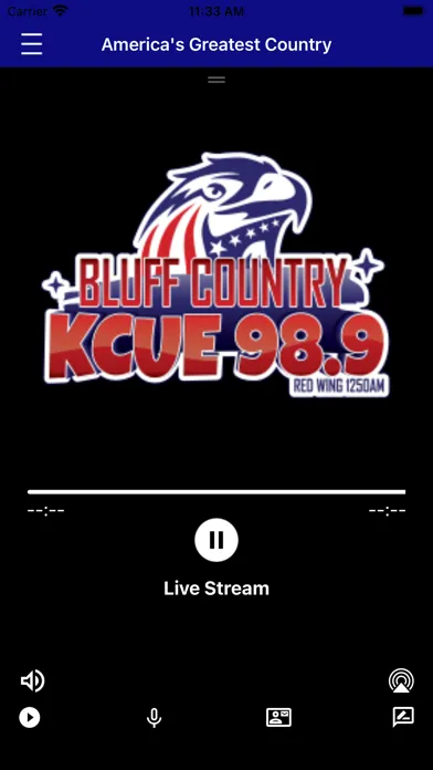 Bluff Country KCUE 스크린샷
