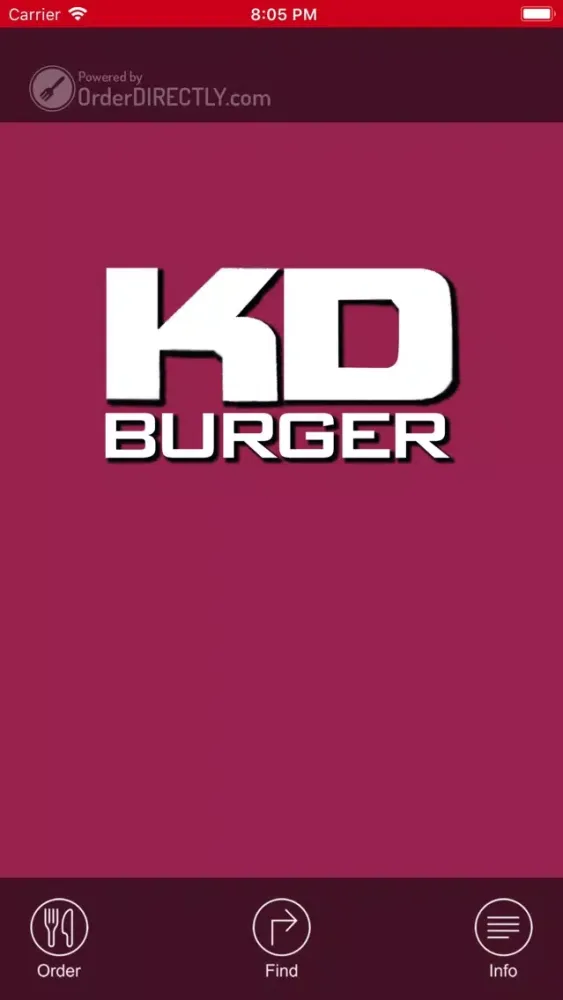 Tangkapan layar KD Burger, Hull