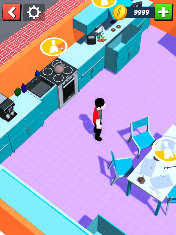 Zrzuty ekranu Clean Up Games - Deep Clean 3D iPad 