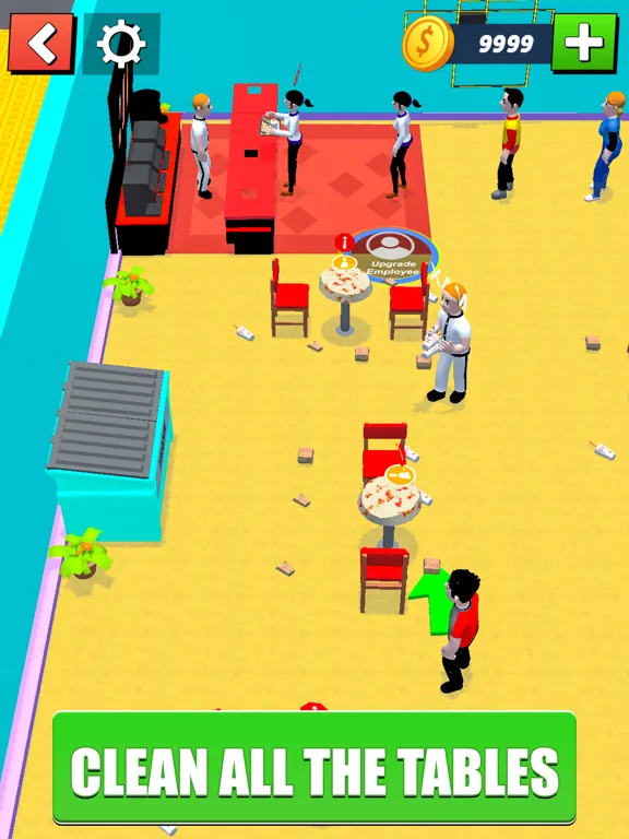 Zrzuty ekranu Clean Up Games - Deep Clean 3D iPad 