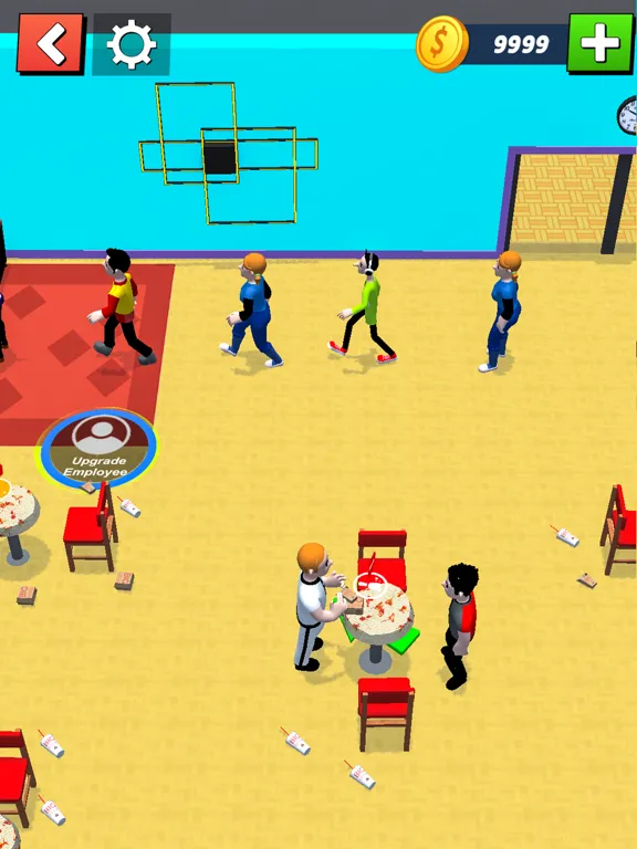 Zrzuty ekranu Clean Up Games - Deep Clean 3D iPad 