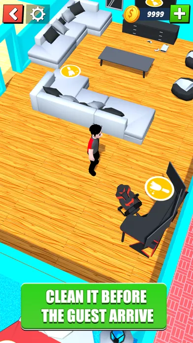 Zrzuty ekranu Clean Up Games - Deep Clean 3D
