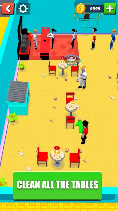 Zrzuty ekranu Clean Up Games - Deep Clean 3D