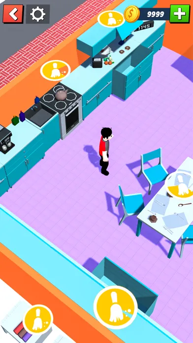 Zrzuty ekranu Clean Up Games - Deep Clean 3D
