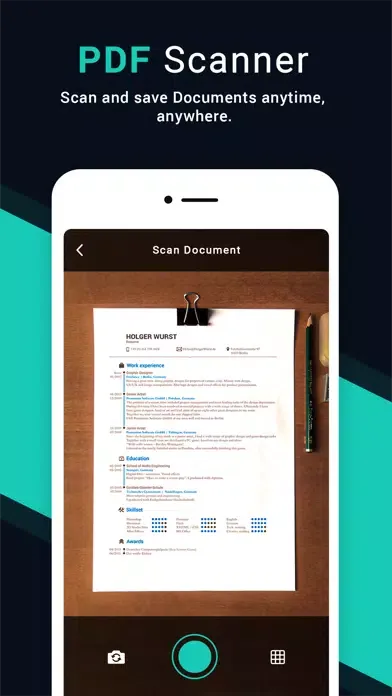 CS Scanner - PDF Scanner スクリーンショット