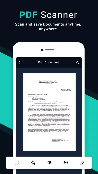 CS Scanner - PDF Scanner スクリーンショット