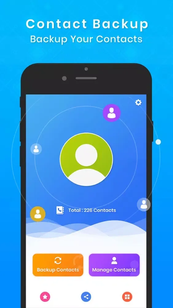 My contacts offline backup স্ক্রিনশট