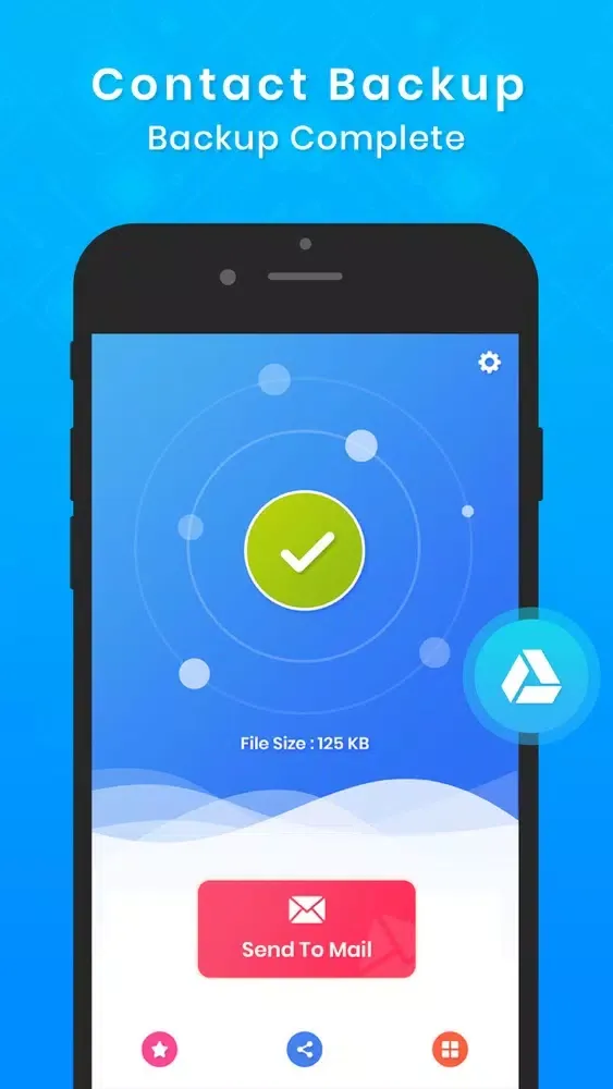 My contacts offline backup স্ক্রিনশট