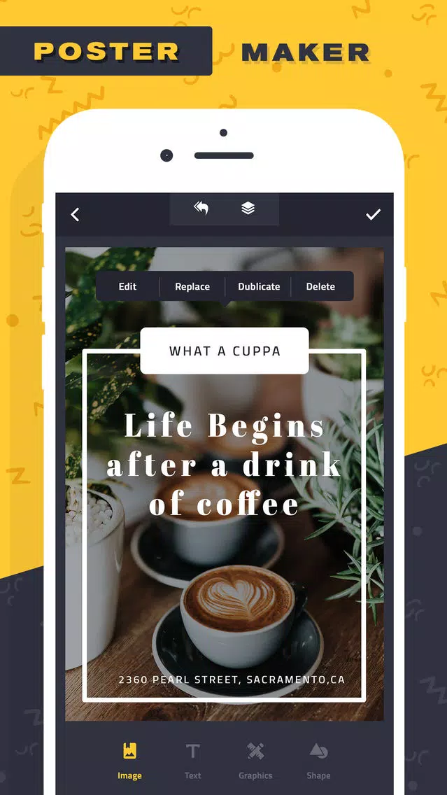 Poster Maker–Add Text to photo應用截圖