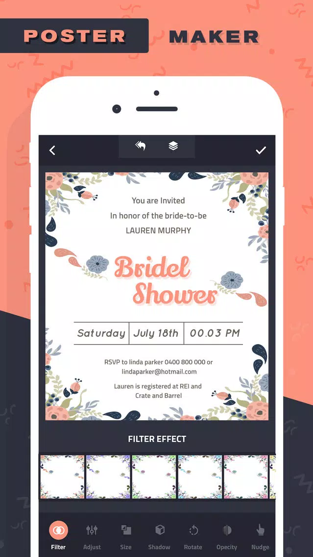 Poster Maker–Add Text to photo應用截圖