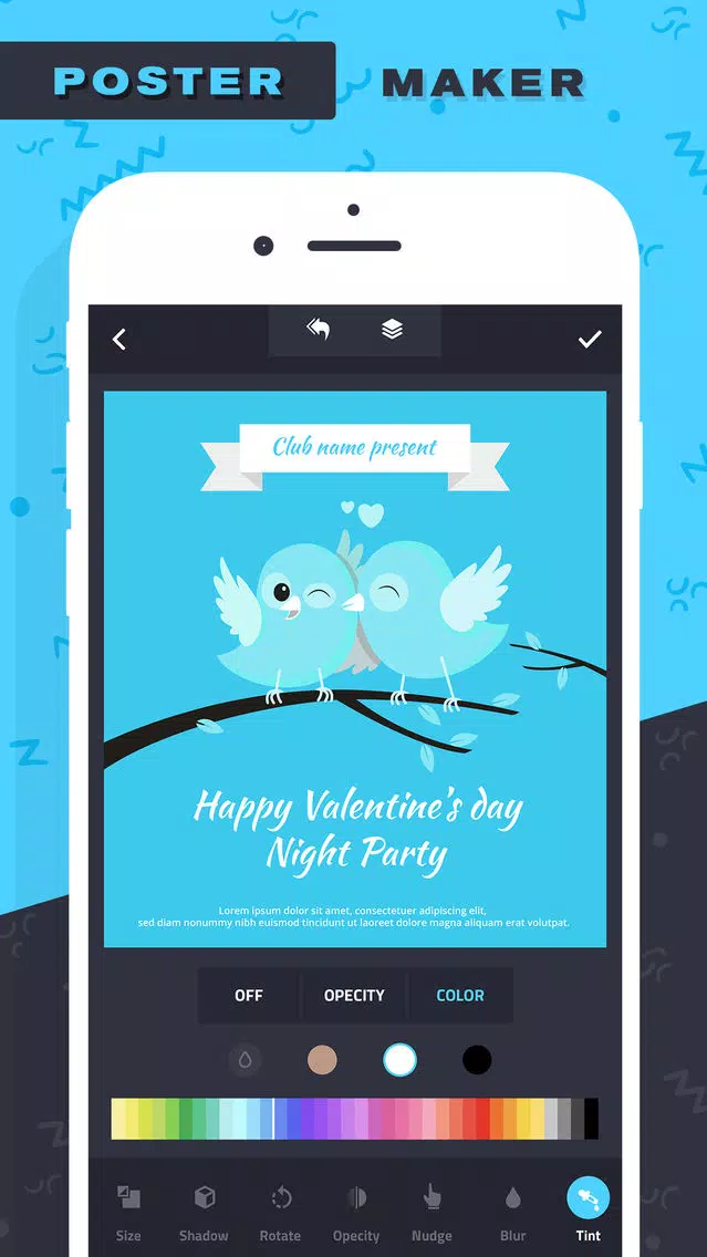 Poster Maker–Add Text to photo應用截圖