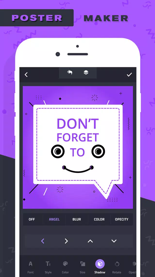 Poster Maker–Add Text to photo應用截圖