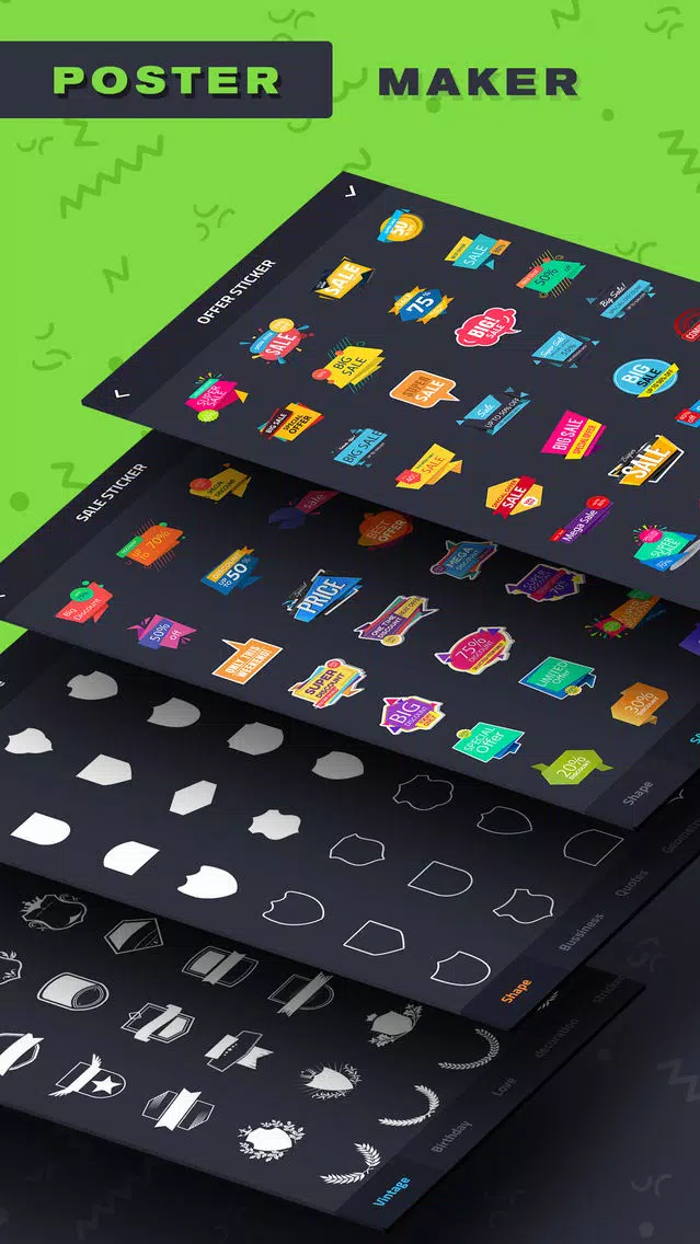 Poster Maker–Add Text to photo應用截圖