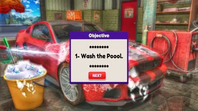 Tangkapan skrin Power Washing 3D Cleaning