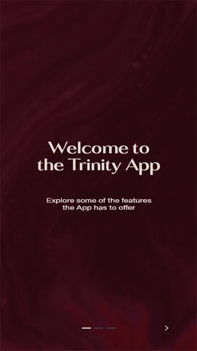 ภาพหน้าจอของ Trinity Christian Centre App