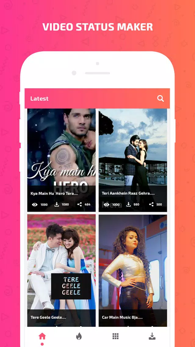 Video Status Maker-30SecsVideo স্ক্রিনশট