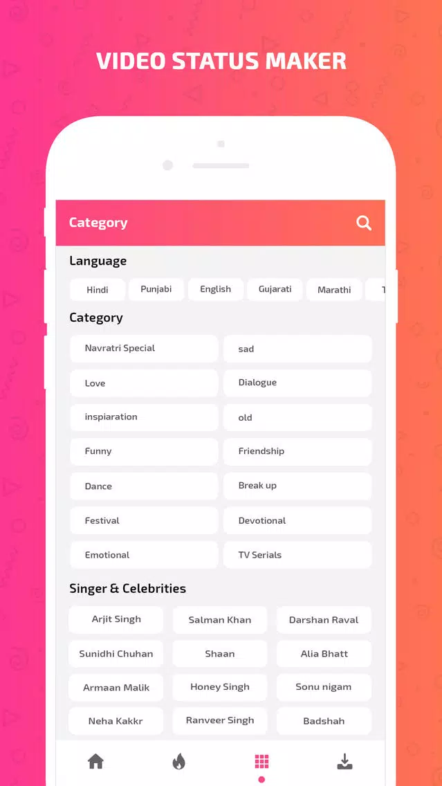 Video Status Maker-30SecsVideo স্ক্রিনশট