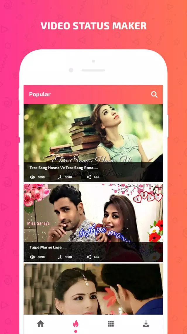 Video Status Maker-30SecsVideo স্ক্রিনশট