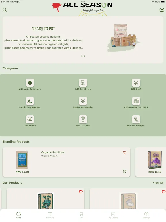 Captures d'écran de All Season Shop iPad 