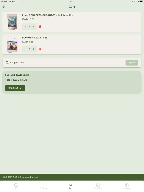Captures d'écran de All Season Shop iPad 