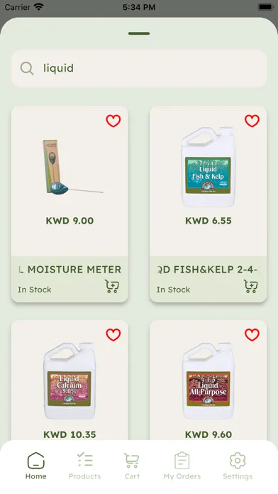 Captures d'écran de All Season Shop